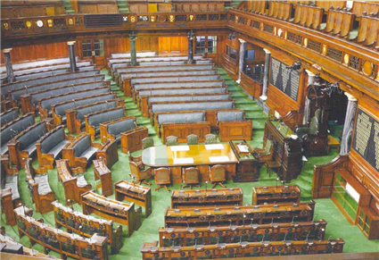 Chaos in India’s Parliament as 8 opposition members suspended